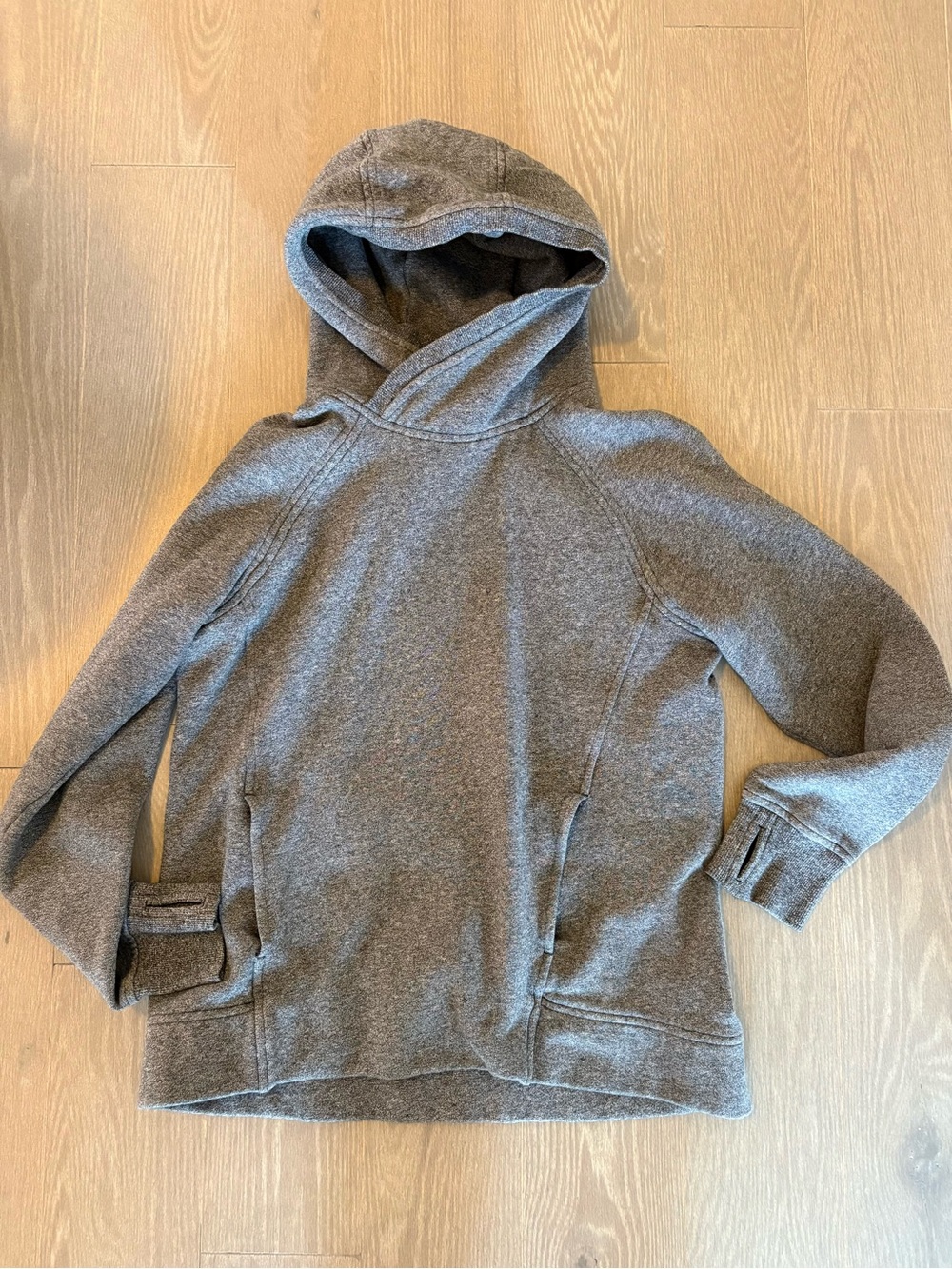 Lululemon Women's Gray Hoodie Sweater
